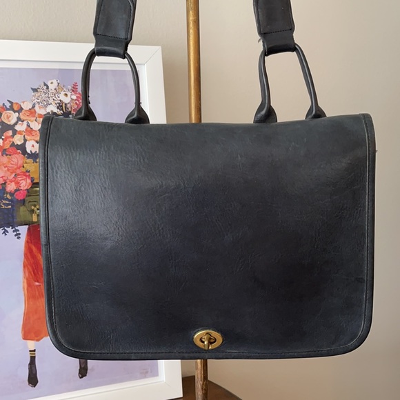 Vintage Coach Suspender Bag NYC - EUC! - Picture 3 of 10